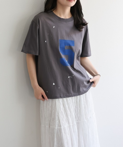 model：156cm 着用サイズ：FREE