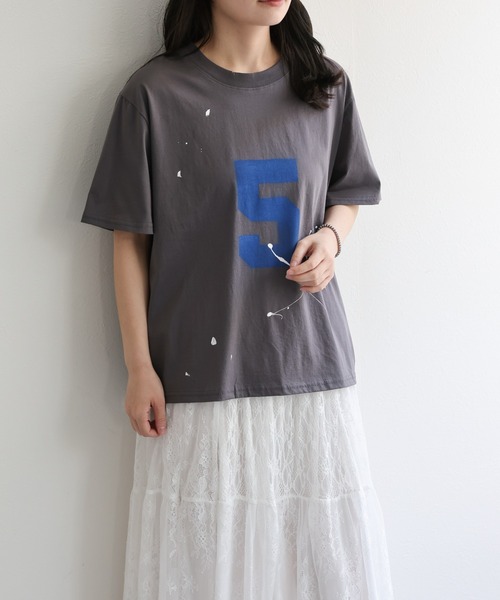 model：156cm 着用サイズ：FREE