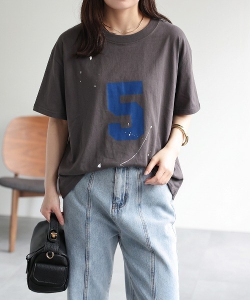 model：156cm 着用サイズ：FREE