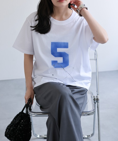 model：156cm 着用サイズ：FREE