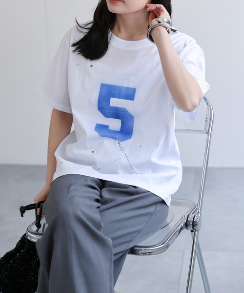 model：156cm 着用サイズ：FREE