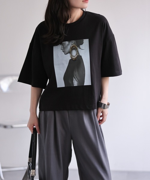 model：156cm 着用サイズ：FREE