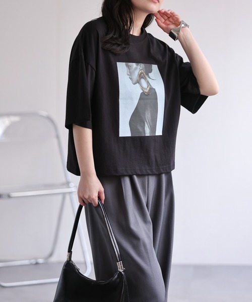 model：156cm 着用サイズ：FREE