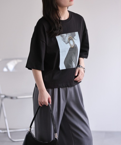 model：156cm 着用サイズ：FREE