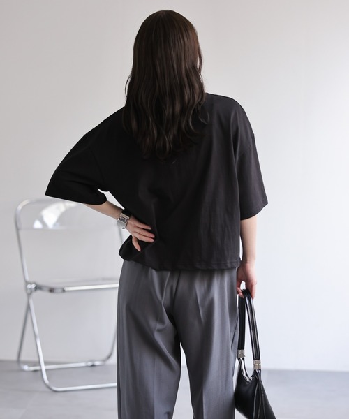 model：156cm 着用サイズ：FREE