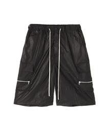 【WEB&DEPOT限定】DankeSchon/ダンケシェーン/PAPER COATING CARGO SHORTS
