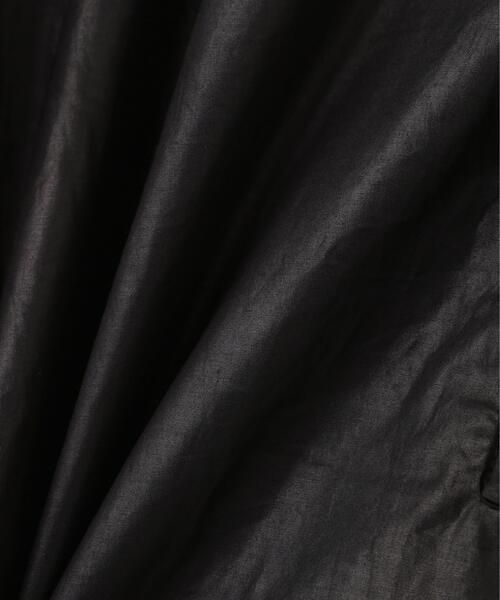 DANKE SCHON(ダンケシェーン)の「【WEB&DEPOT限定】DankeSchon/ダンケシェーン/PAPER COATING CARGO SHORTS(カーゴパンツ・レディース・ブラック・M/L)」の8枚目の写真