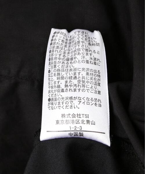 DANKE SCHON(ダンケシェーン)の「【WEB&DEPOT限定】DankeSchon/ダンケシェーン/PAPER COATING CARGO SHORTS(カーゴパンツ・レディース・ブラック・M/L)」の10枚目の写真