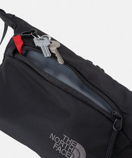 THE NORTH FACE(ザノースフェイス)の「THE NORTH FACE CAPELLA 2(ショルダーバッグ・メンズ・ブラック/アイボリー/ブルー・ONE)」の7枚目の写真
