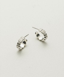 HIGASHI｜ヒガシのピアス（両耳用）（シルバー/銀色系・シルバー）通販