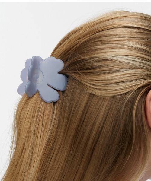 Unikko / Hair Clip Small（バレッタ/ヘアクリップ）｜marimekko
