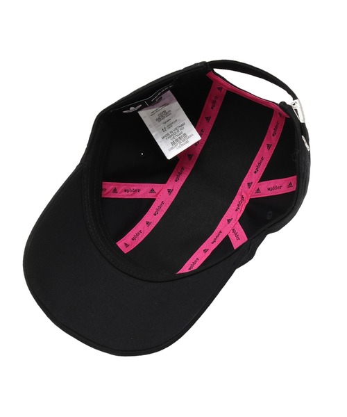 adidas（アディダス）の「adidas SP5DER RHINESTONE CAP / アディダス スパイダー ラインストーン キャップ（キャップ・メンズ・ブラック・L）」の6枚目の写真