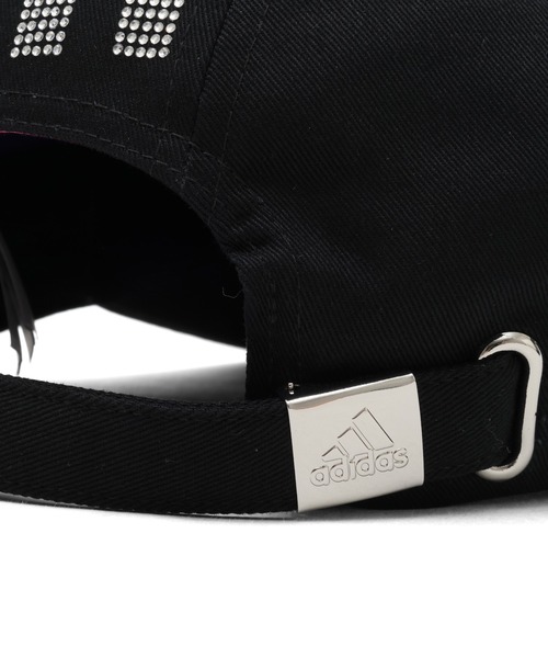 adidas（アディダス）の「adidas SP5DER RHINESTONE CAP / アディダス スパイダー ラインストーン キャップ（キャップ・メンズ・ブラック・L）」の9枚目の写真