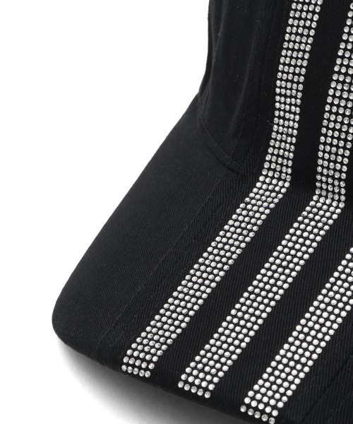 adidas（アディダス）の「adidas SP5DER RHINESTONE CAP / アディダス スパイダー ラインストーン キャップ（キャップ・メンズ・ブラック・L）」の7枚目の写真