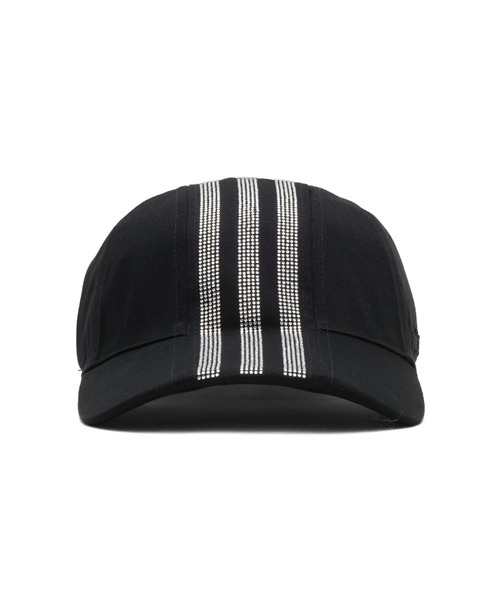 adidas（アディダス）の「adidas SP5DER RHINESTONE CAP / アディダス スパイダー ラインストーン キャップ（キャップ・メンズ・ブラック・L）」の2枚目の写真