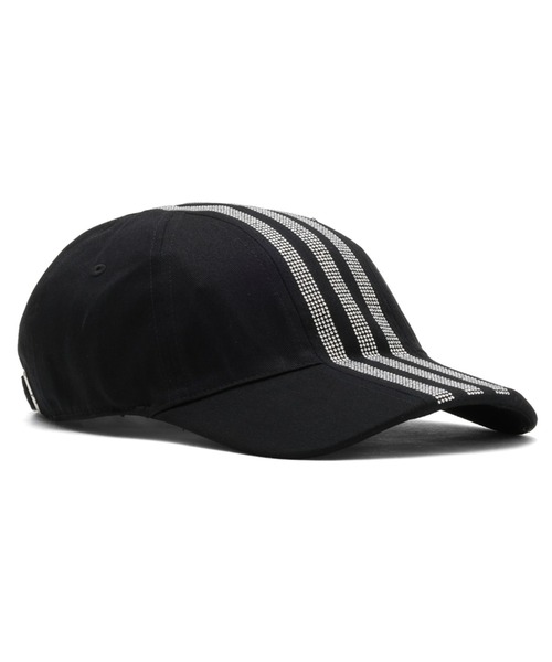 adidas（アディダス）の「adidas SP5DER RHINESTONE CAP / アディダス スパイダー ラインストーン キャップ（キャップ・メンズ・ブラック・L）」の3枚目の写真