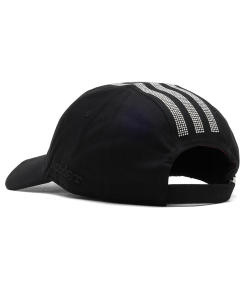 adidas（アディダス）の「adidas SP5DER RHINESTONE CAP / アディダス スパイダー ラインストーン キャップ（キャップ・メンズ・ブラック・L）」の5枚目の写真