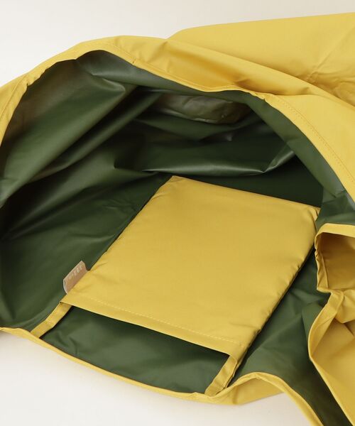 392 plusm(サンキューニプリュスエム)の「392plusm 392PLUSM PU ECO BAG_BIGムジ サンキューニ プリュスエム PU エコバッグ ビッグ(エコバッグ/サブバッグ・メンズ・イエロー/レッド/ブラック/ブルー・ONE)」の16枚目の写真