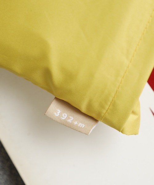 392 plusm(サンキューニプリュスエム)の「392plusm 392PLUSM PU ECO BAG_BIGムジ サンキューニ プリュスエム PU エコバッグ ビッグ(エコバッグ/サブバッグ・メンズ・イエロー/レッド/ブラック/ブルー・ONE)」の21枚目の写真
