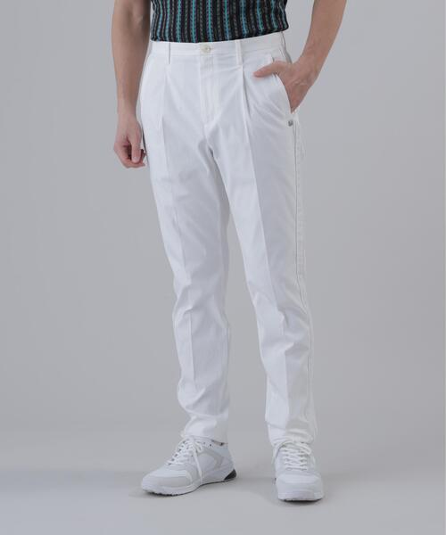 St ANDREWS(セントアンドリュース)の「【St ANDREWS】【ストレッチ】ストレッチジャガードパンツ (MENS)(その他パンツ・メンズ・ブラック/ホワイト・LL/M/L)」の2枚目の写真