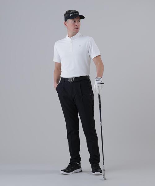 St ANDREWS(セントアンドリュース)の「【St ANDREWS】【ストレッチ】ストレッチジャガードパンツ (MENS)(その他パンツ・メンズ・ブラック/ホワイト・LL/M/L)」の6枚目の写真