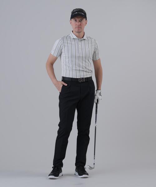 St ANDREWS(セントアンドリュース)の「【St ANDREWS】【ストレッチ】ストレッチジャガードパンツ (MENS)(その他パンツ・メンズ・ブラック/ホワイト・LL/M/L)」の5枚目の写真