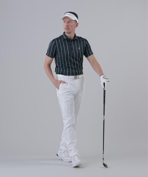 St ANDREWS(セントアンドリュース)の「【St ANDREWS】【ストレッチ】ストレッチジャガードパンツ (MENS)(その他パンツ・メンズ・ブラック/ホワイト・LL/M/L)」の20枚目の写真