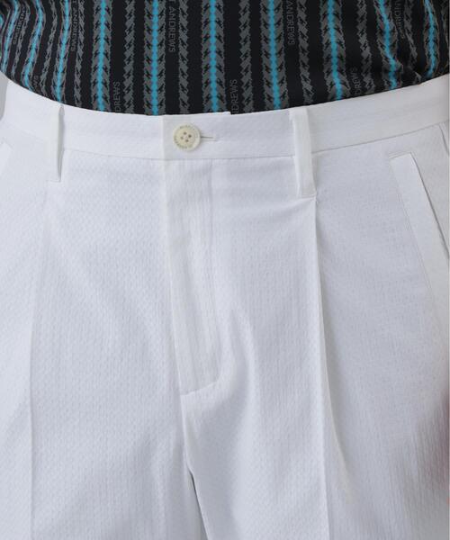 St ANDREWS(セントアンドリュース)の「【St ANDREWS】【ストレッチ】ストレッチジャガードパンツ (MENS)(その他パンツ・メンズ・ブラック/ホワイト・LL/M/L)」の17枚目の写真