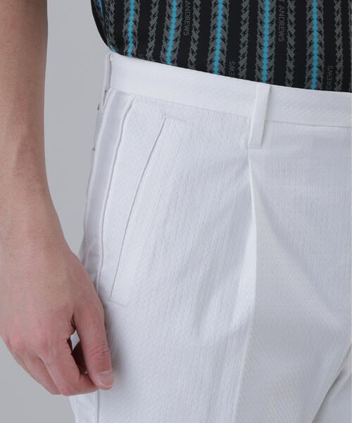 St ANDREWS(セントアンドリュース)の「【St ANDREWS】【ストレッチ】ストレッチジャガードパンツ (MENS)(その他パンツ・メンズ・ブラック/ホワイト・LL/M/L)」の16枚目の写真