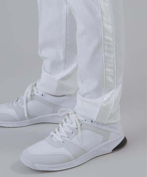 St ANDREWS(セントアンドリュース)の「【St ANDREWS】【ストレッチ】ストレッチジャガードパンツ (MENS)(その他パンツ・メンズ・ブラック/ホワイト・LL/M/L)」の15枚目の写真
