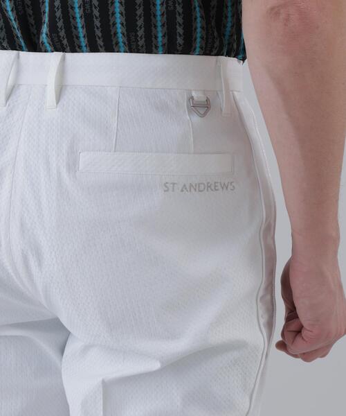St ANDREWS(セントアンドリュース)の「【St ANDREWS】【ストレッチ】ストレッチジャガードパンツ (MENS)(その他パンツ・メンズ・ブラック/ホワイト・LL/M/L)」の14枚目の写真
