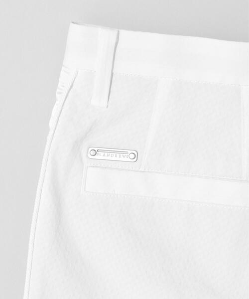 St ANDREWS(セントアンドリュース)の「【St ANDREWS】【ストレッチ】ストレッチジャガードパンツ (MENS)(その他パンツ・メンズ・ブラック/ホワイト・LL/M/L)」の9枚目の写真