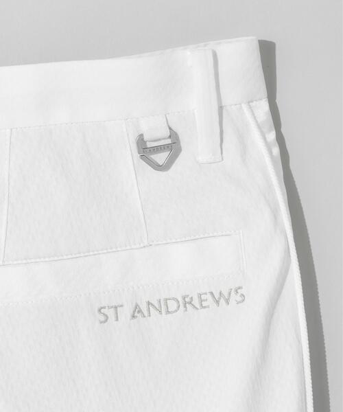 St ANDREWS(セントアンドリュース)の「【St ANDREWS】【ストレッチ】ストレッチジャガードパンツ (MENS)(その他パンツ・メンズ・ブラック/ホワイト・LL/M/L)」の8枚目の写真