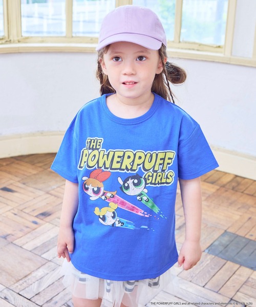 MARKEY'S(マーキーズ)の「【別注】パワーパフガールズ プリント半袖Tシャツ(Tシャツ/カットソー・キッズ・チャコール/ピンク/ブルー・110/95/100/80/90/140/130/120)」の12枚目の写真