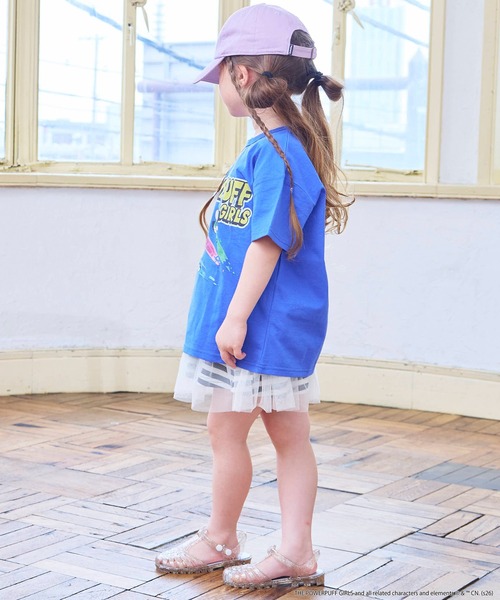 MARKEY'S(マーキーズ)の「【別注】パワーパフガールズ プリント半袖Tシャツ(Tシャツ/カットソー・キッズ・チャコール/ピンク/ブルー・110/95/100/80/90/140/130/120)」の10枚目の写真