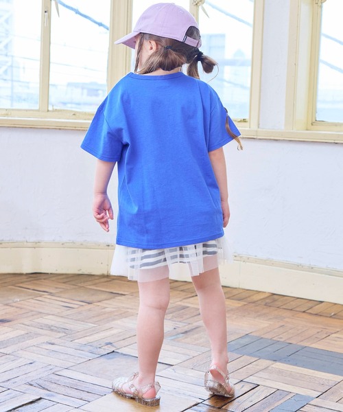 MARKEY'S(マーキーズ)の「【別注】パワーパフガールズ プリント半袖Tシャツ(Tシャツ/カットソー・キッズ・チャコール/ピンク/ブルー・110/95/100/80/90/140/130/120)」の9枚目の写真