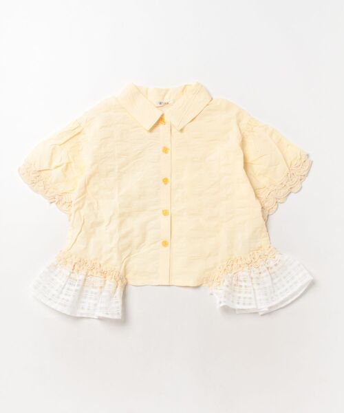 unica(ユニカ)の「デザインシャーリングシャツ(シャツ/ブラウス・キッズ・イエロー・M/L/XL)」の11枚目の写真