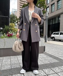Jena espace merveilleux | 【ベーシックこそ、上質を選びたい】上品イージーパンツ(その他パンツ)