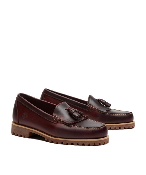 Timberland（ティンバーランド）の「Timberland Authentic Loafers（ティンバーランド オーセンティック ローファー）（ローファー・メンズ・ブラック/バーガンディー・28cm/25.5cm/27.5cm/25cm/28.5cm/27cm/29cm/26.5cm/26cm）」の12枚目の写真