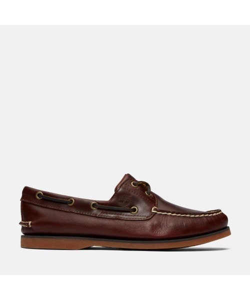 Timberland（ティンバーランド）の「Timberland Authentic Loafers（ティンバーランド オーセンティック ローファー）（ローファー・メンズ・ブラック/バーガンディー・28cm/25.5cm/27.5cm/25cm/28.5cm/27cm/29cm/26.5cm/26cm）」の13枚目の写真