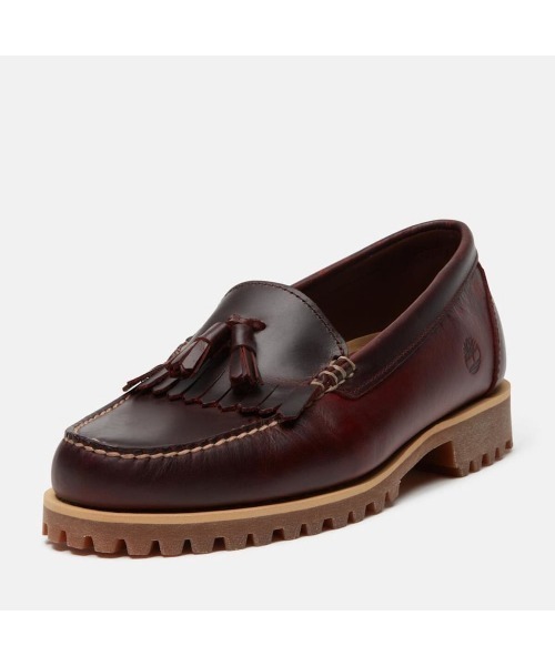 Timberland（ティンバーランド）の「Timberland Authentic Loafers（ティンバーランド オーセンティック ローファー）（ローファー・メンズ・ブラック/バーガンディー・28cm/25.5cm/27.5cm/25cm/28.5cm/27cm/29cm/26.5cm/26cm）」の15枚目の写真