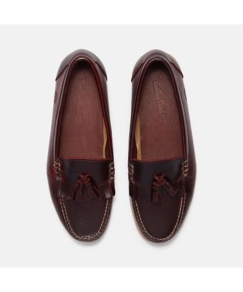 Timberland（ティンバーランド）の「Timberland Authentic Loafers（ティンバーランド オーセンティック ローファー）（ローファー・メンズ・ブラック/バーガンディー・28cm/25.5cm/27.5cm/25cm/28.5cm/27cm/29cm/26.5cm/26cm）」の17枚目の写真