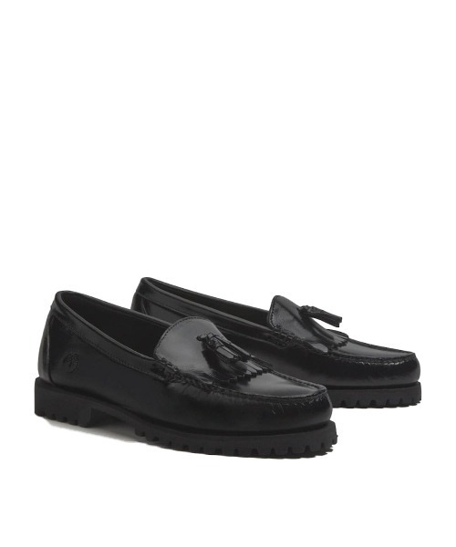 Timberland（ティンバーランド）の「Timberland Authentic Loafers（ティンバーランド オーセンティック ローファー）（ローファー・メンズ・ブラック/バーガンディー・28cm/25.5cm/27.5cm/25cm/28.5cm/27cm/29cm/26.5cm/26cm）」の3枚目の写真