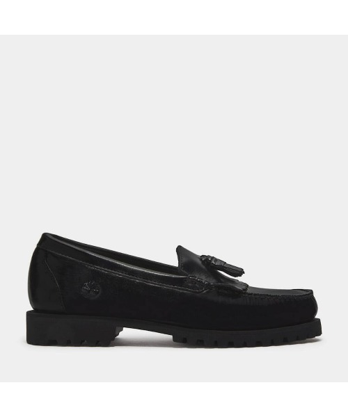 Timberland（ティンバーランド）の「Timberland Authentic Loafers（ティンバーランド オーセンティック ローファー）（ローファー・メンズ・ブラック/バーガンディー・28cm/25.5cm/27.5cm/25cm/28.5cm/27cm/29cm/26.5cm/26cm）」の4枚目の写真