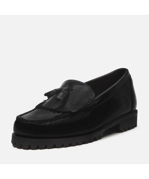 Timberland（ティンバーランド）の「Timberland Authentic Loafers（ティンバーランド オーセンティック ローファー）（ローファー・メンズ・ブラック/バーガンディー・28cm/25.5cm/27.5cm/25cm/28.5cm/27cm/29cm/26.5cm/26cm）」の6枚目の写真