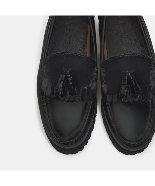 Timberland（ティンバーランド）の「Timberland Authentic Loafers（ティンバーランド オーセンティック ローファー）（ローファー・メンズ・ブラック/バーガンディー・28cm/25.5cm/27.5cm/25cm/28.5cm/27cm/29cm/26.5cm/26cm）」の10枚目の写真