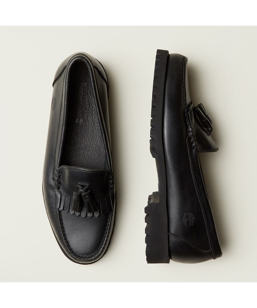 Timberland（ティンバーランド）の「Timberland Authentic Loafers（ティンバーランド オーセンティック ローファー）（ローファー・メンズ・ブラック/バーガンディー・28cm/25.5cm/27.5cm/25cm/28.5cm/27cm/29cm/26.5cm/26cm）」の11枚目の写真