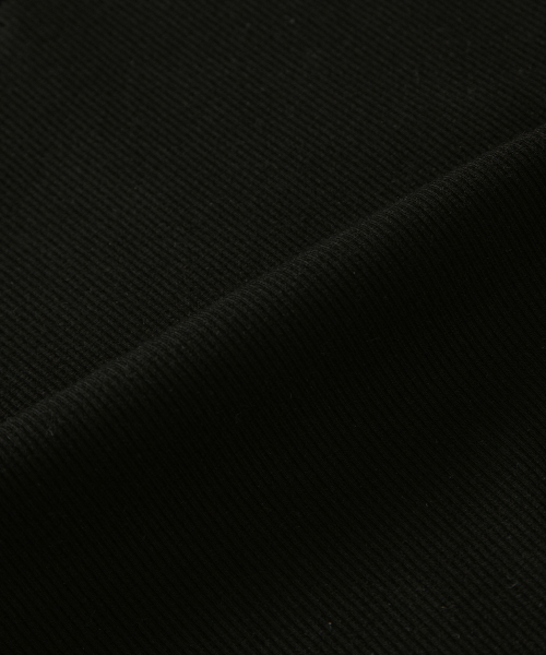 ASON(アズオン)の「LAYER SHIRRING SLEEVELESS / BLACK(Tシャツ/カットソー・レディース・その他・FREE)」の7枚目の写真