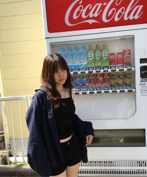 ASON(アズオン)の「LAYER SHIRRING SLEEVELESS / BLACK(Tシャツ/カットソー・レディース・その他・FREE)」の9枚目の写真