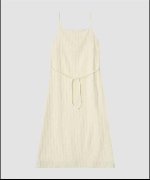 THE LILLE(ザ リル)の「Holly Feather Dress_Ivory(ワンピース・レディース・その他・FREE)」の2枚目の写真